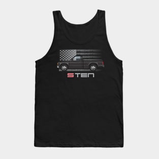 USA Black Tank Top